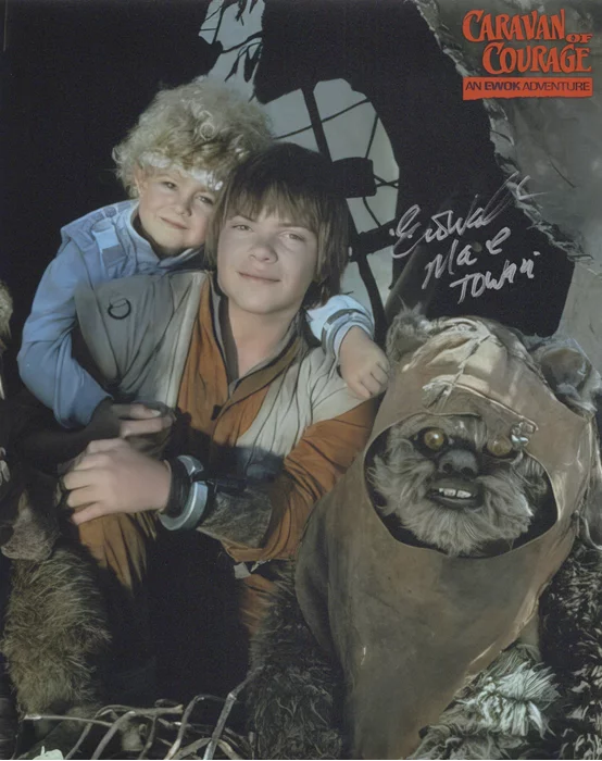 Eric Walker autograph