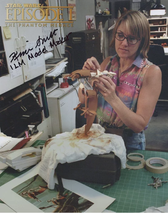 Kim Smith autograph