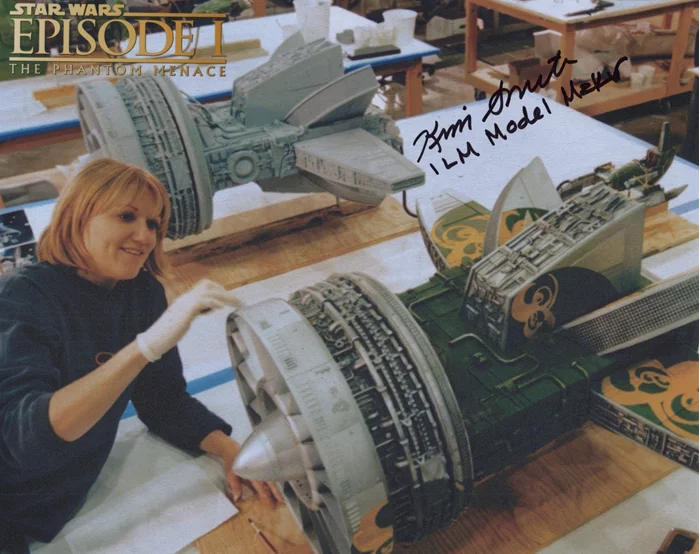 Kim Smith autograph