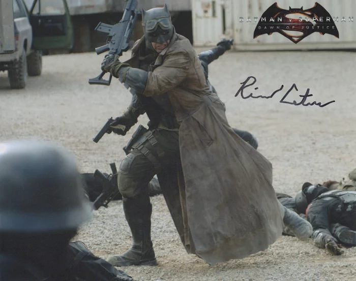 Richard Cetrone autograph