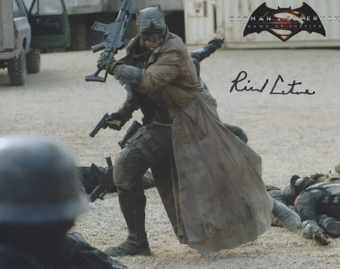 Richard Cetrone autograph