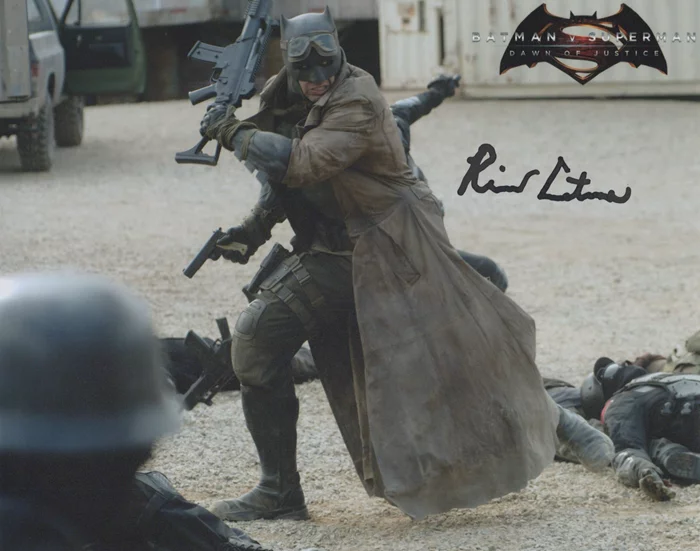 Richard Cetrone autograph