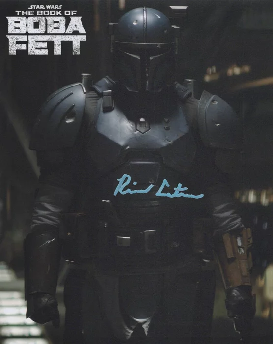 Richard Cetrone autograph