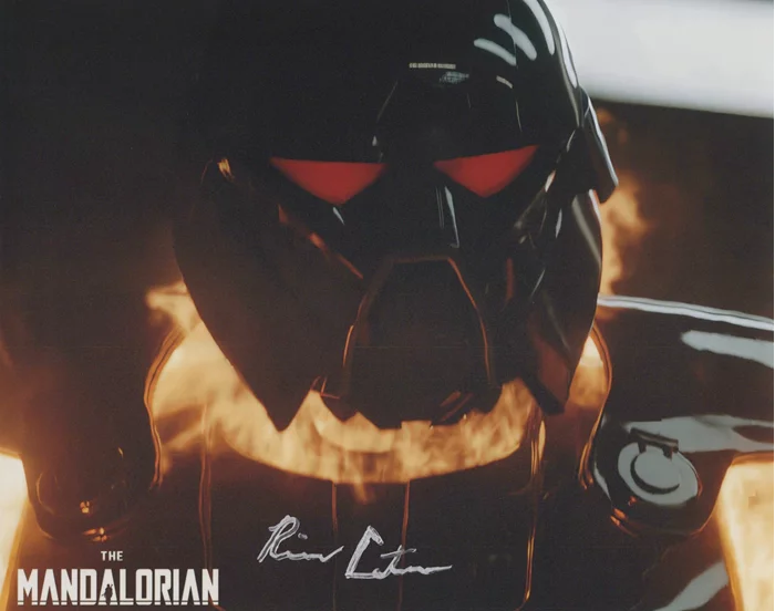 Richard Cetrone autograph