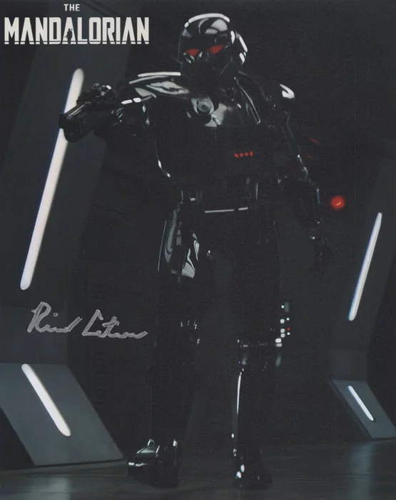 Richard Cetrone autograph