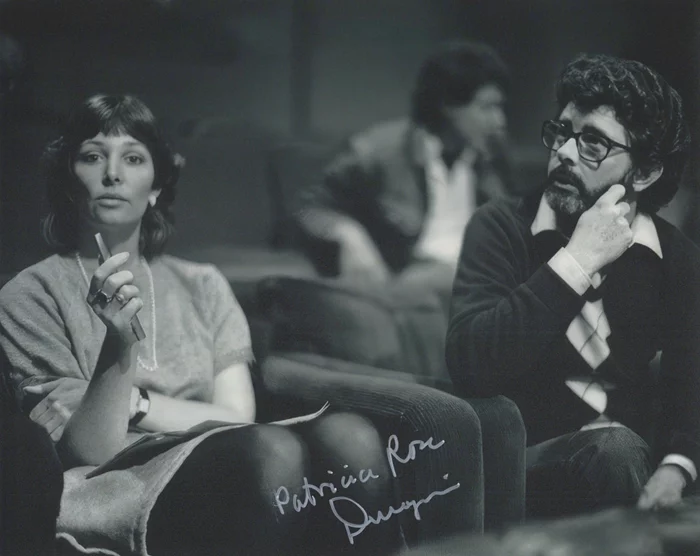 Patricia Rose Duignan autograph
