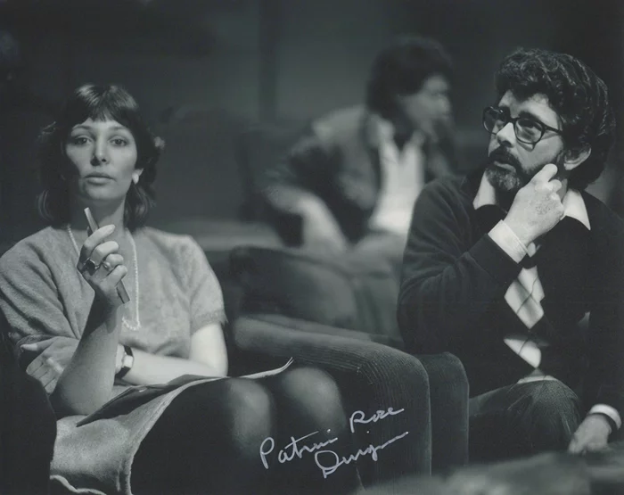 Patricia Rose Duignan autograph