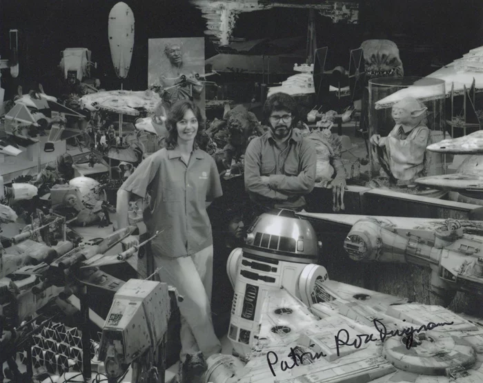 Patricia Rose Duignan autograph