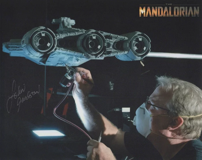 John Goodson autograph