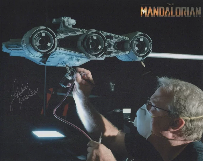 John Goodson autograph