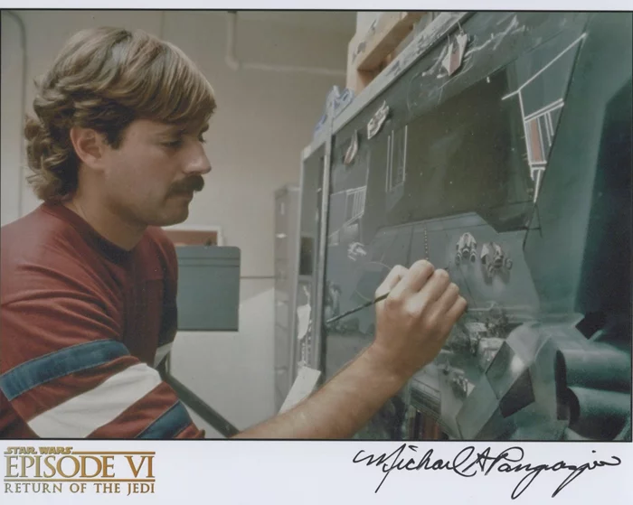 Michael Pangrazio autograph