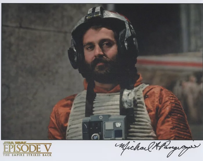 Michael Pangrazio autograph