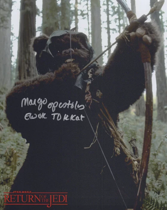 Margo Apostolos autograph