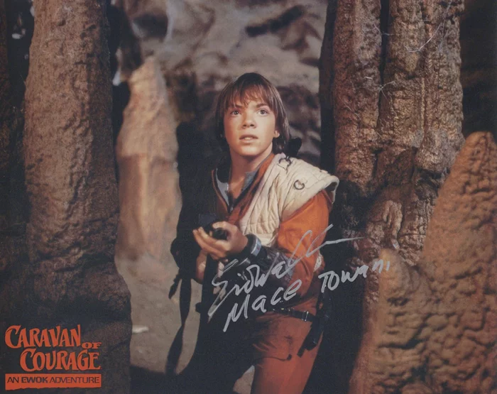 Eric Walker autograph