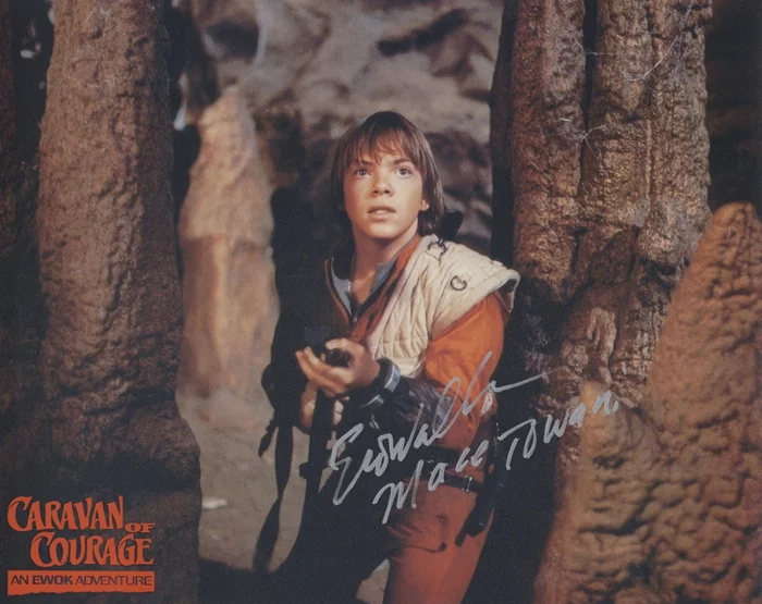 Eric Walker autograph
