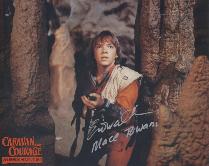 Eric Walker autograph