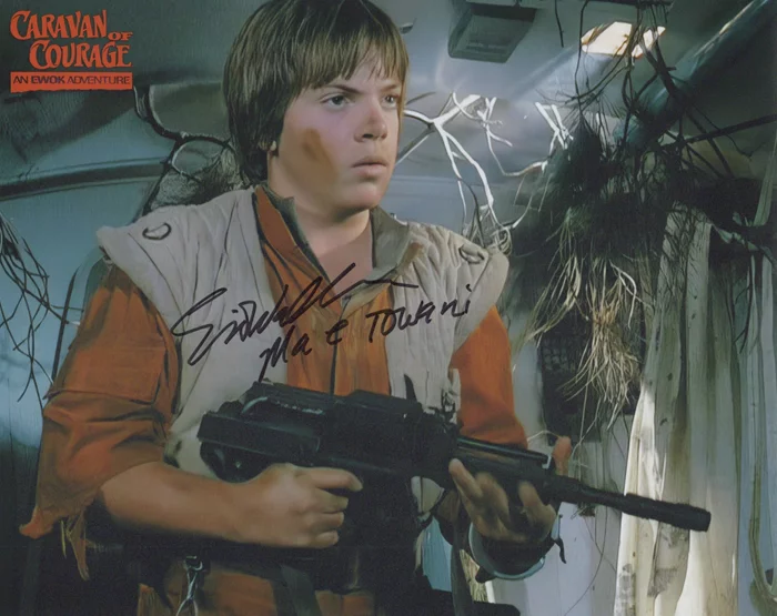 Eric Walker autograph