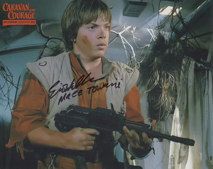 Eric Walker autograph