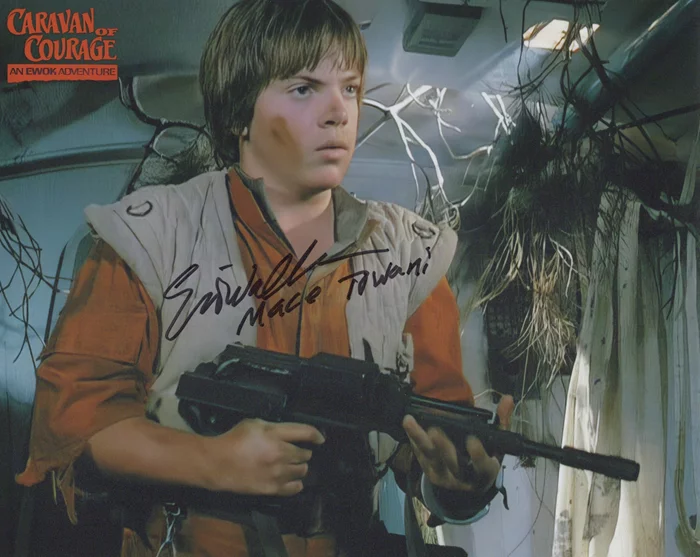 Eric Walker autograph