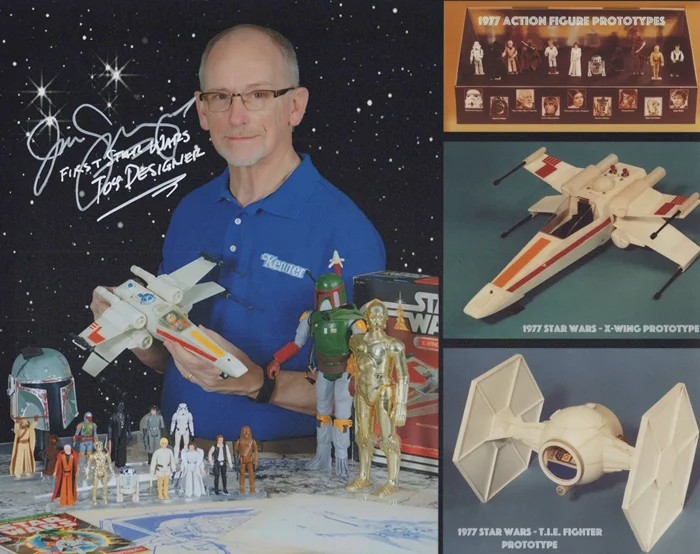 Jim Swearingen autograph