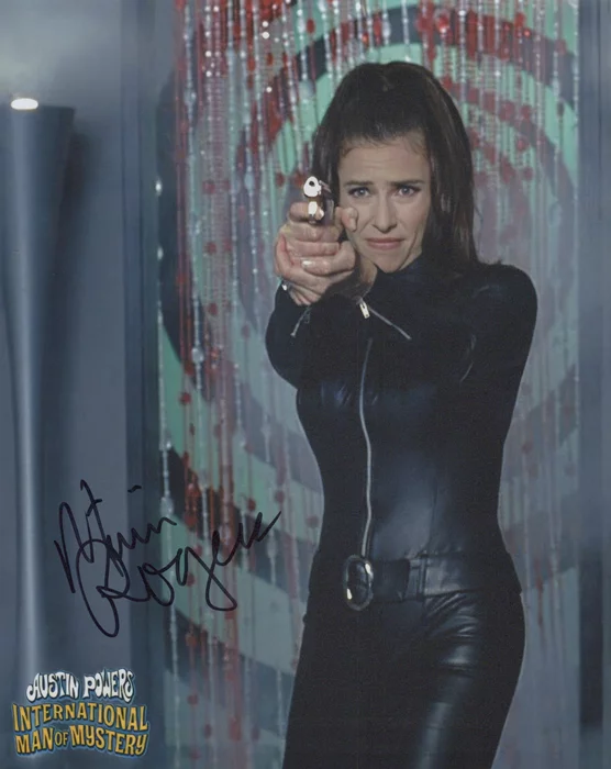 Mimi Rogers autograph