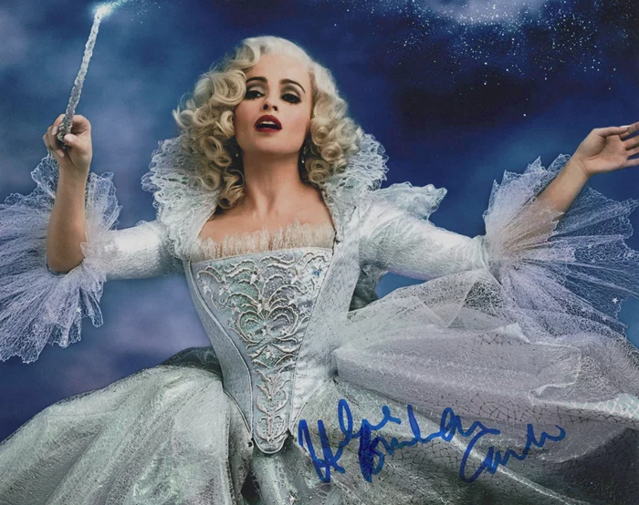 Helena Bonham Carter autograph