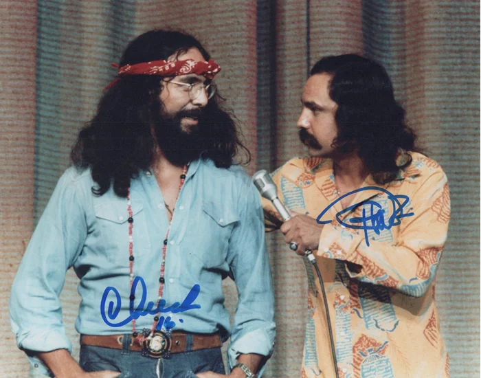 Cheech & Chong autograph
