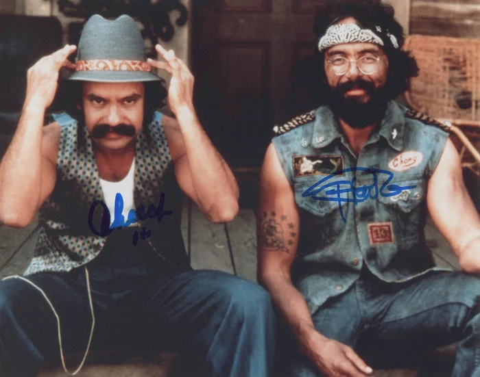 Cheech & Chong autograph