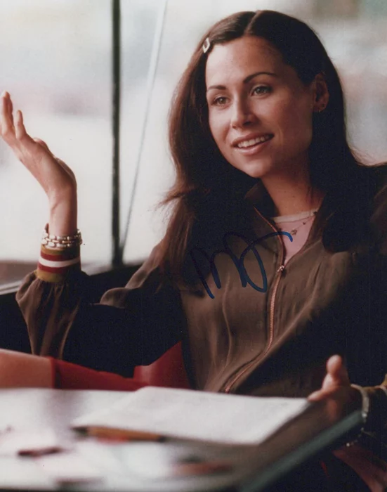 Minnie Driver autograph