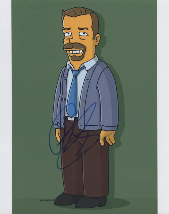 Ricky Gervais autograph