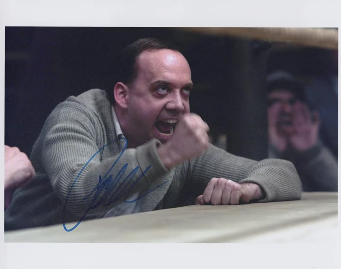 Paul Giamatti autograph