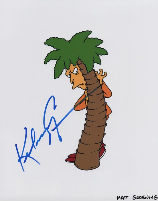 Kelsey Grammer autograph