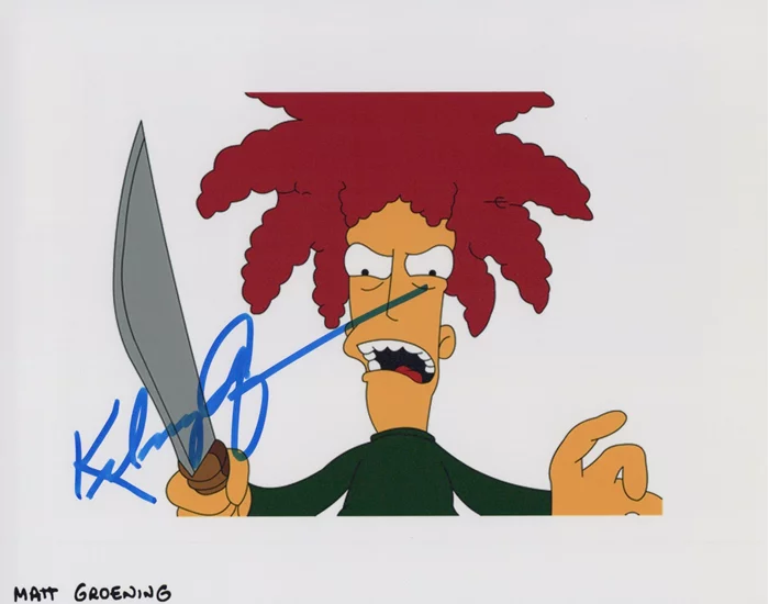 Kelsey Grammer autograph