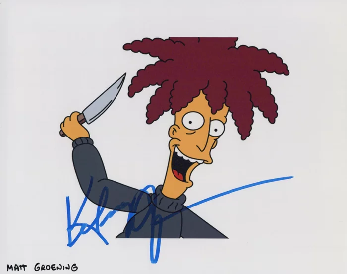 Kelsey Grammer autograph
