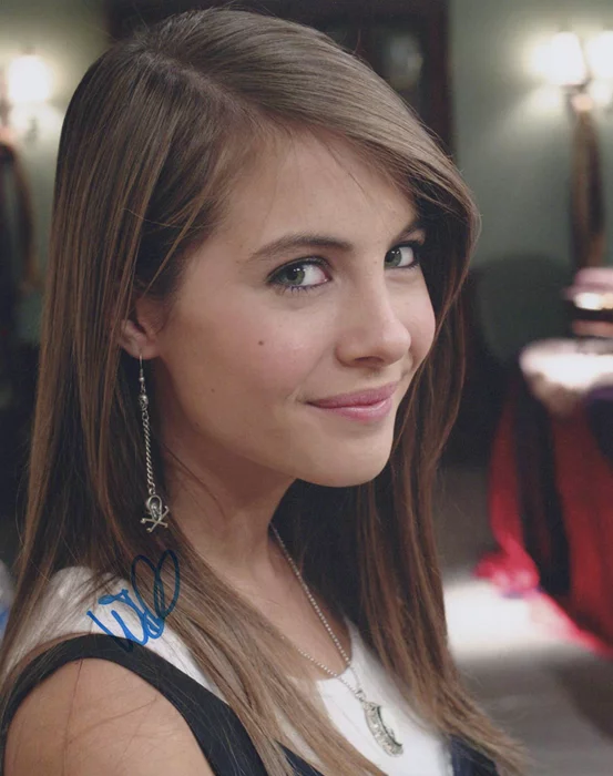 Willa Holland autograph