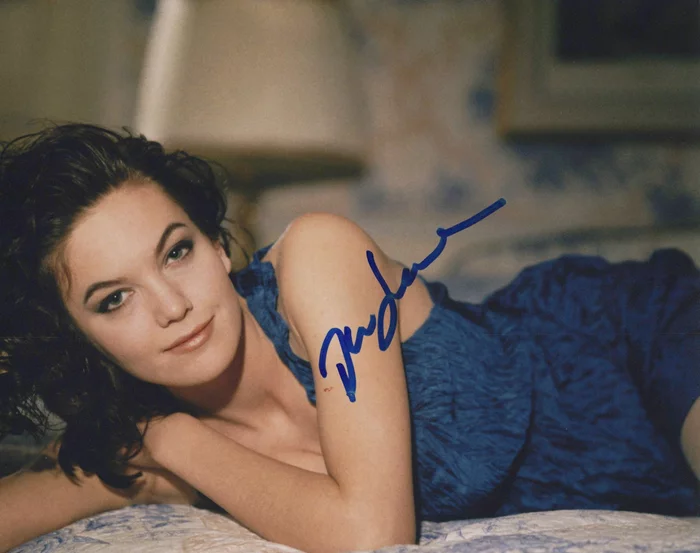 Diane Lane autograph