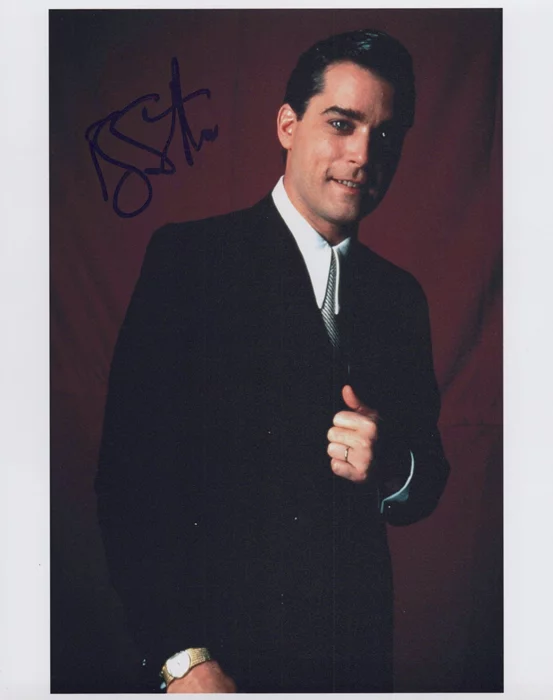 Ray Liotta autograph