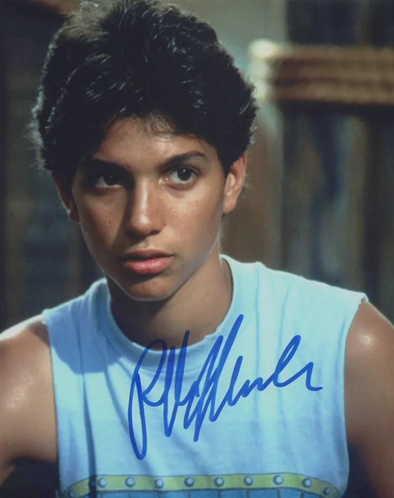 Ralph Macchio autograph