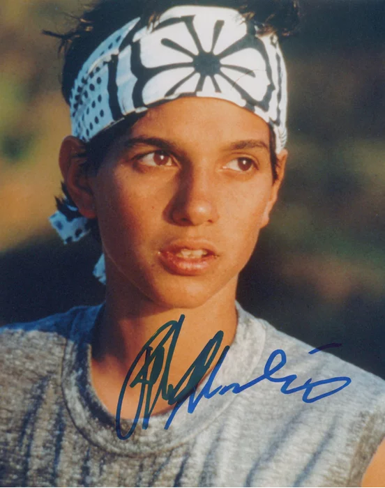Ralph Macchio autograph