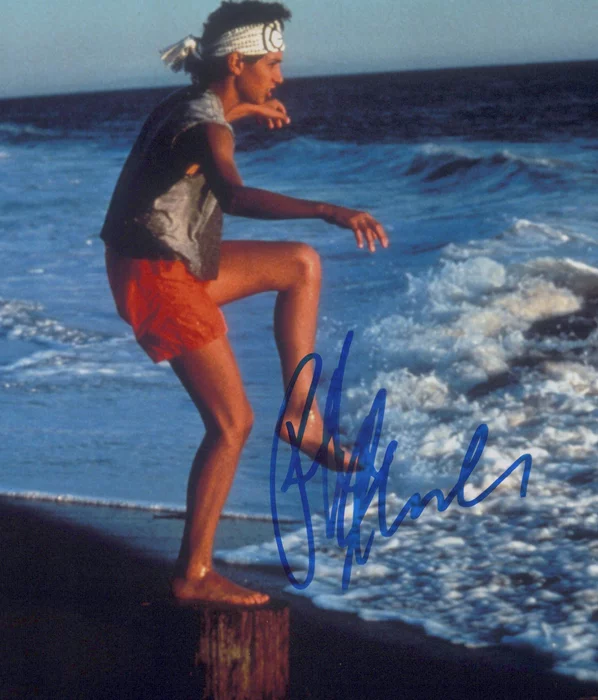 Ralph Macchio autograph