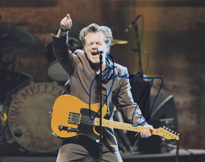 John Cougar Mellencamp autograph