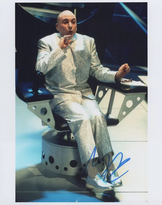 Mike Myers autograph