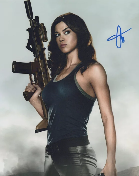Adrianne Palicki autograph