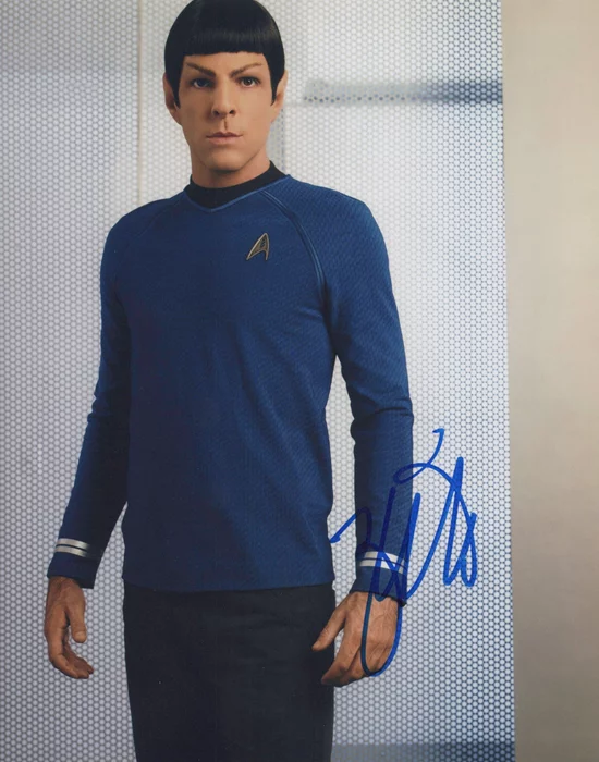 Zachary Quinto autograph