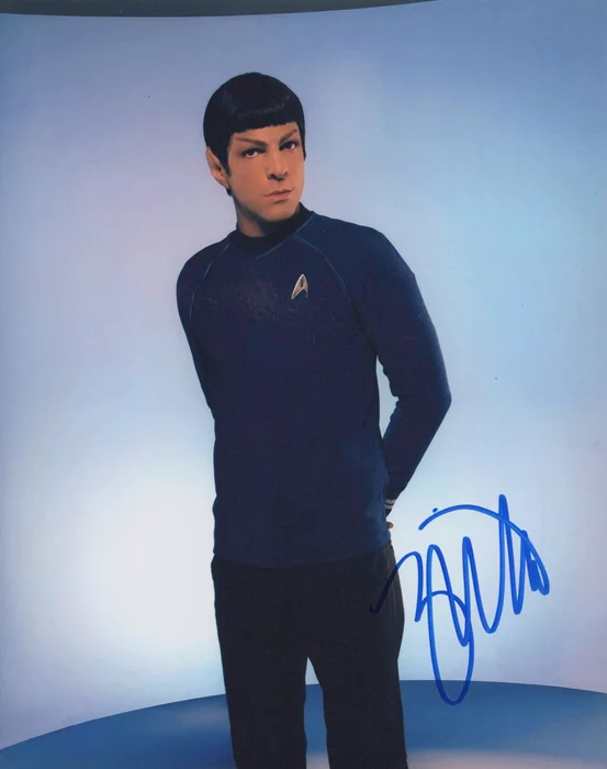 Zachary Quinto autograph