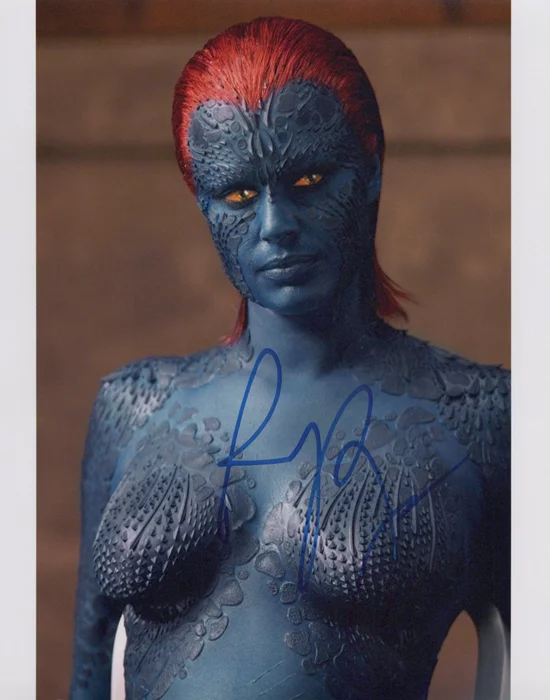 Rebecca Romijn autograph