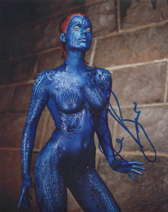 Rebecca Romijn autograph