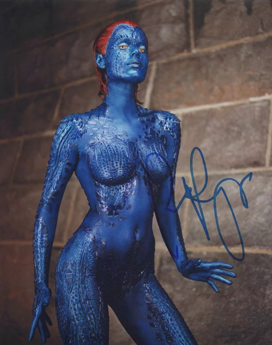 Rebecca Romijn autograph