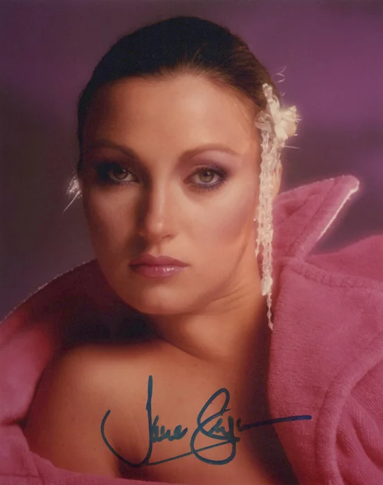 Jane Seymour autograph