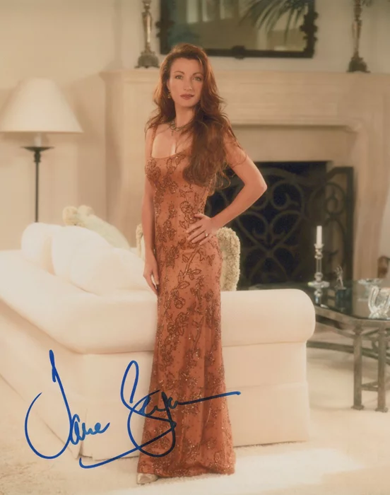 Jane Seymour autograph